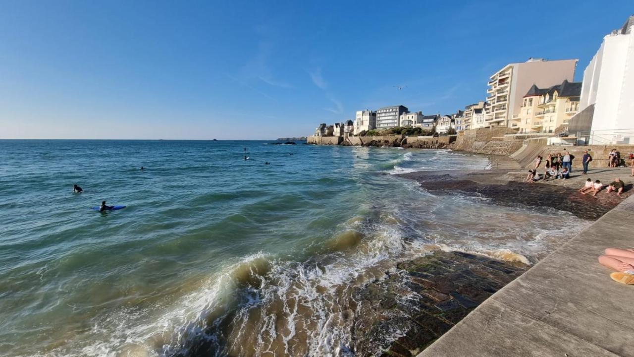 Apartamento Rochebonne Loc Saint-Malo Exterior foto